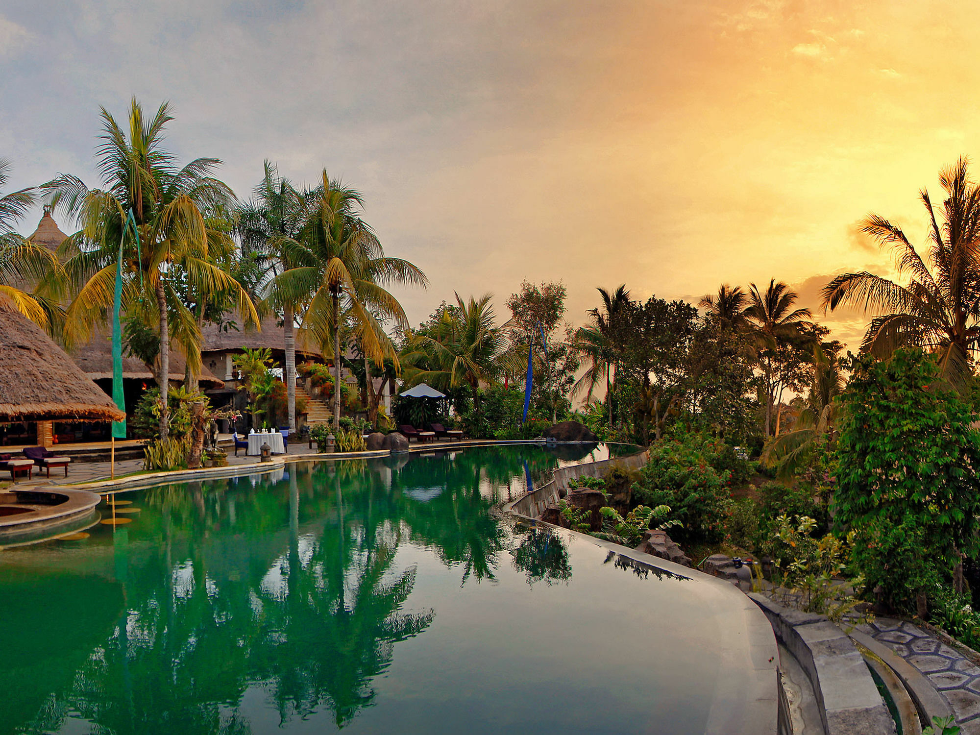 Negara  Taman Wana Resort Palasari מראה חיצוני תמונה